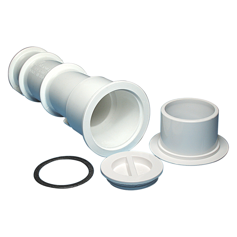 Discontinued Waterway Umbrella and Volleyball Pole Holder 540-6700 (White)