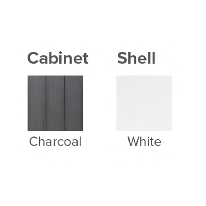 NorthFlo 735L Hot Tub (Alpine White / Charcoal)