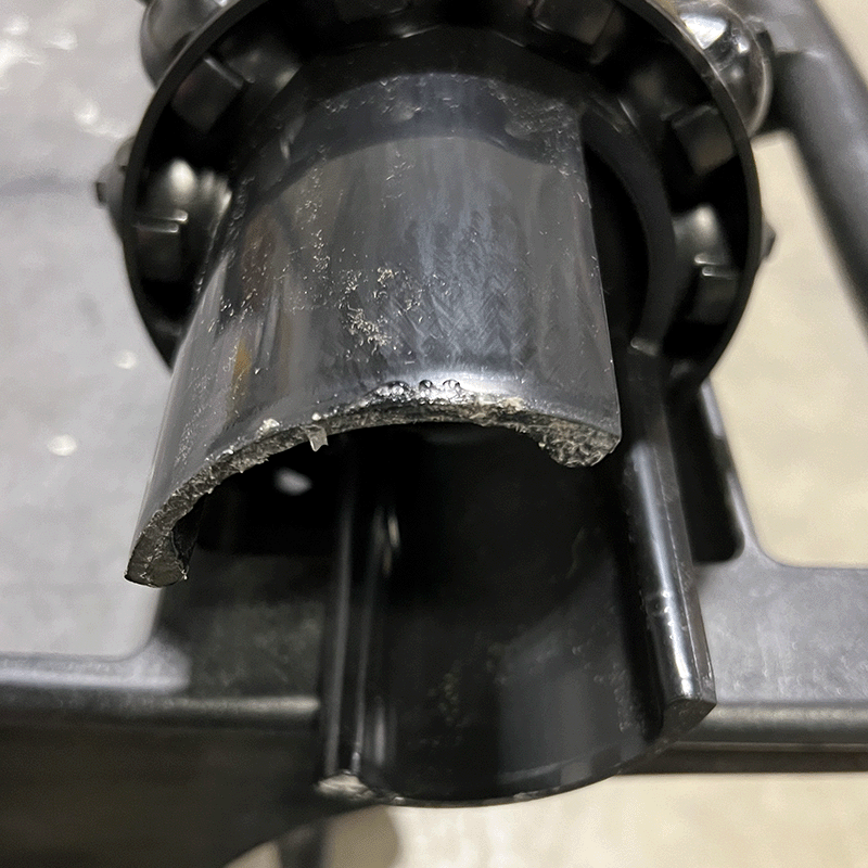 Open Box Hayward SX244DA - Folding Umbrella Lateral Assembly with Center Pipe (S244T, S270T)