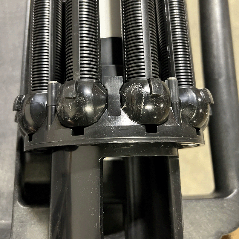 Open Box Hayward SX244DA - Folding Umbrella Lateral Assembly with Center Pipe (S244T, S270T)