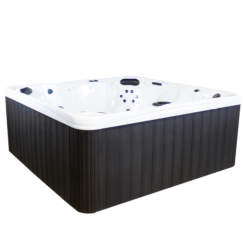 NorthFlo 735 Hot Tub (Alpine White / Charcoal)