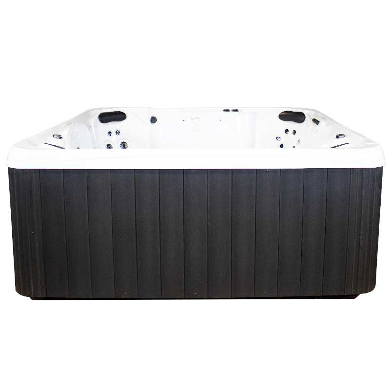 NorthFlo 735 Hot Tub (Alpine White / Charcoal)