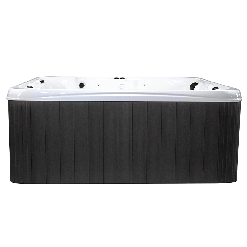 NorthFlo 735L Hot Tub (Alpine White / Charcoal)