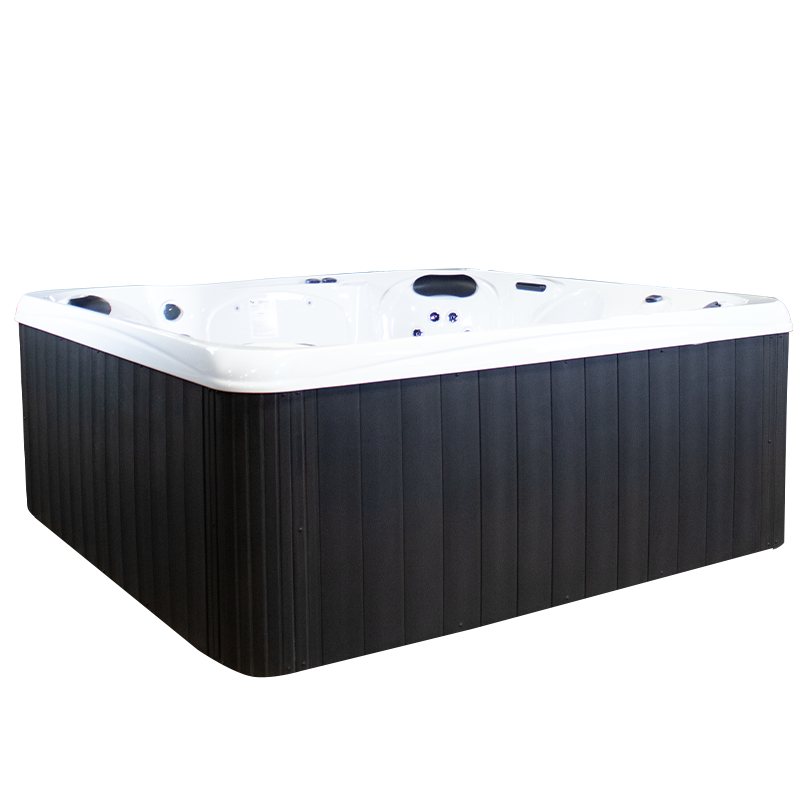 NorthFlo 735 Hot Tub (Alpine White / Charcoal)