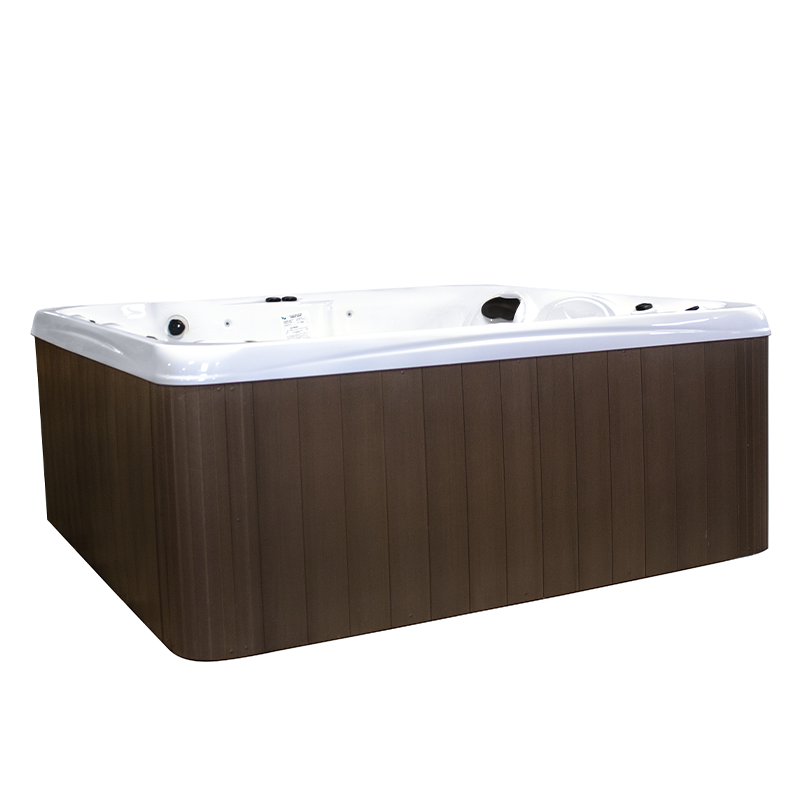 NorthFlo 735L Hot Tub (Alpine White / Brown)