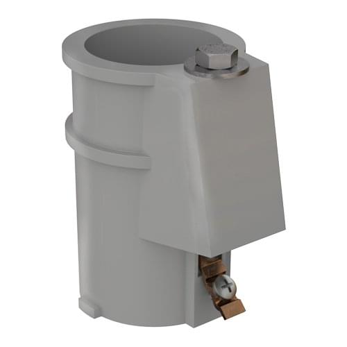 Pack of 4 Perma-Cast Inground Deck Anchors For New Decks