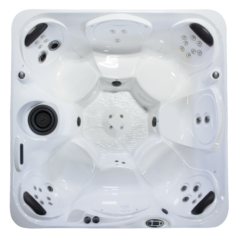 NorthFlo 735 Hot Tub (Alpine White / Charcoal)