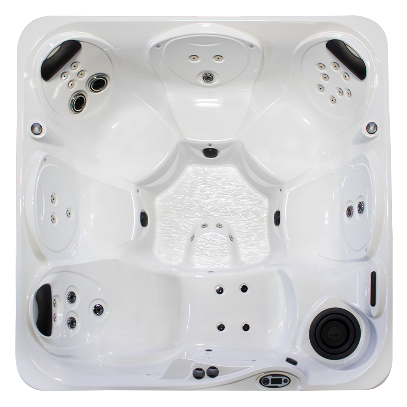 NorthFlo 735L Hot Tub (Alpine White / Charcoal)