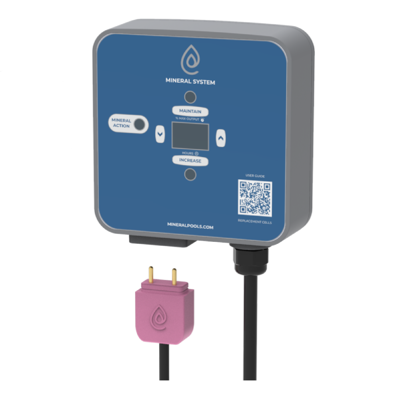 Clearblue Ionizer System for Hot Tubs (2,500 Gallons, 110V – 240V)