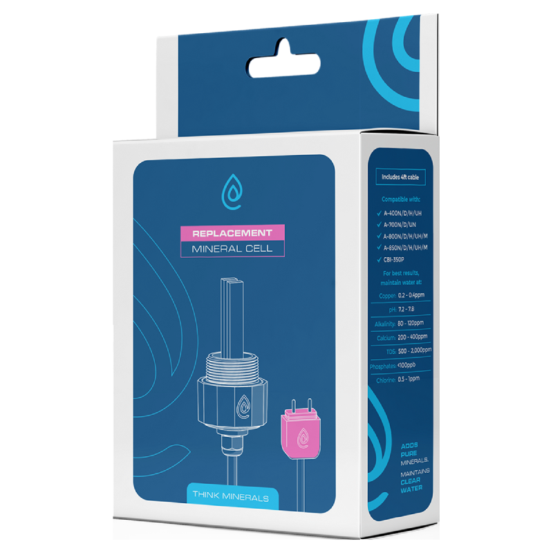 Clearblue Ionizer System for Hot Tubs (2,500 Gallons, 110V – 240V)