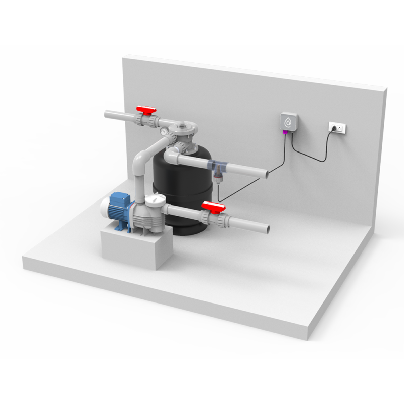 Clearblue Ionizer System for Hot Tubs (2,500 Gallons, 110V – 240V)