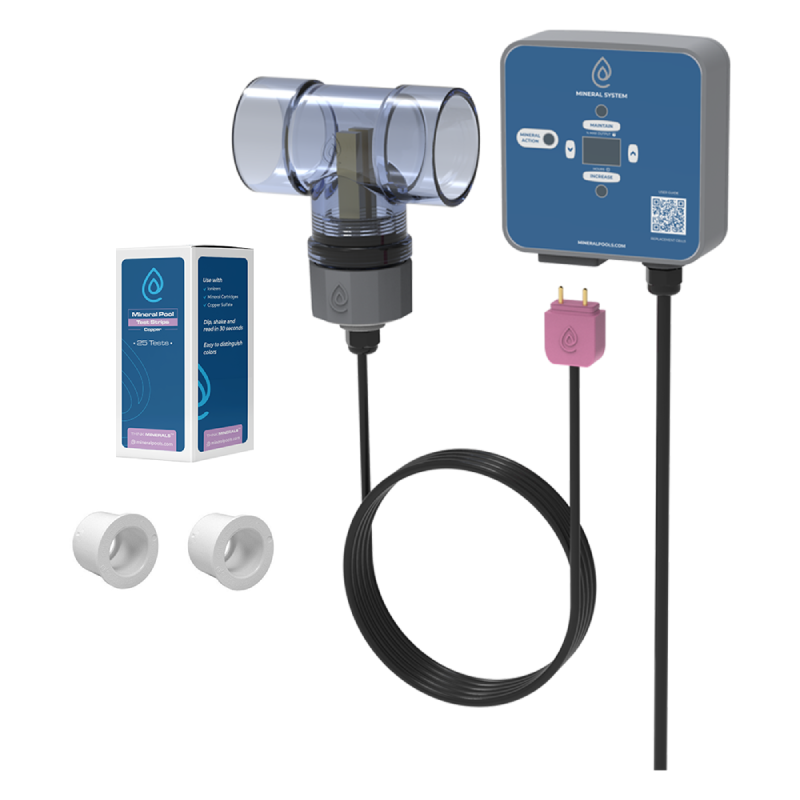 Clearblue Ionizer System for Hot Tubs (2,500 Gallons, 110V – 240V)