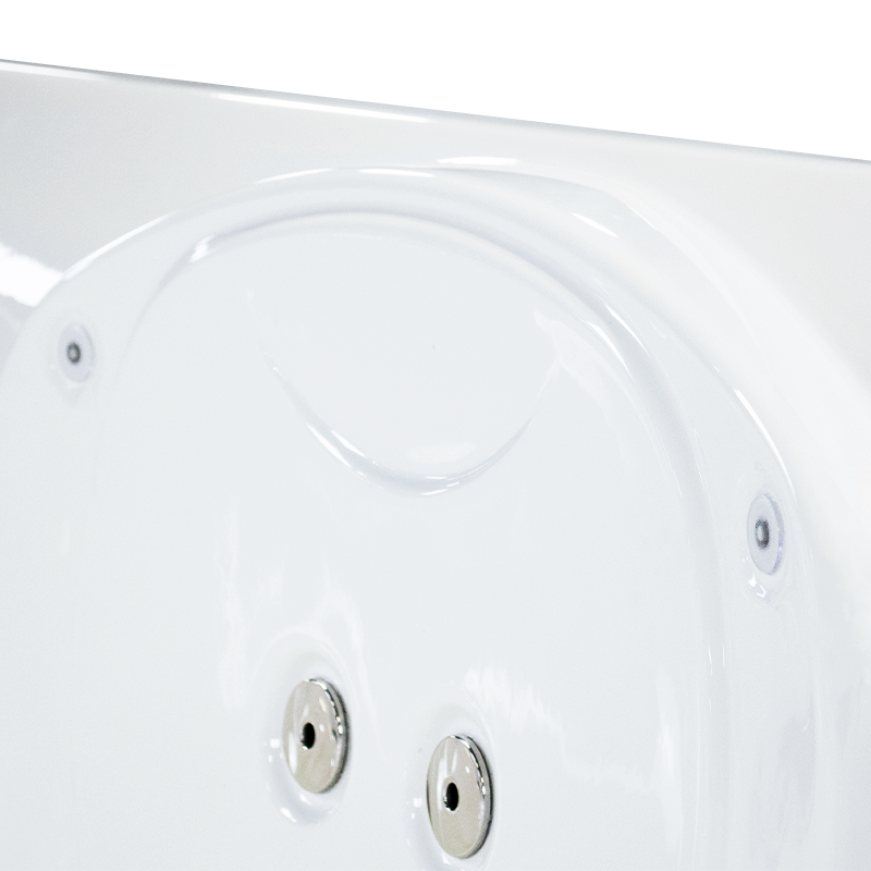 NorthFlo 735 Hot Tub (Alpine White / Brown)