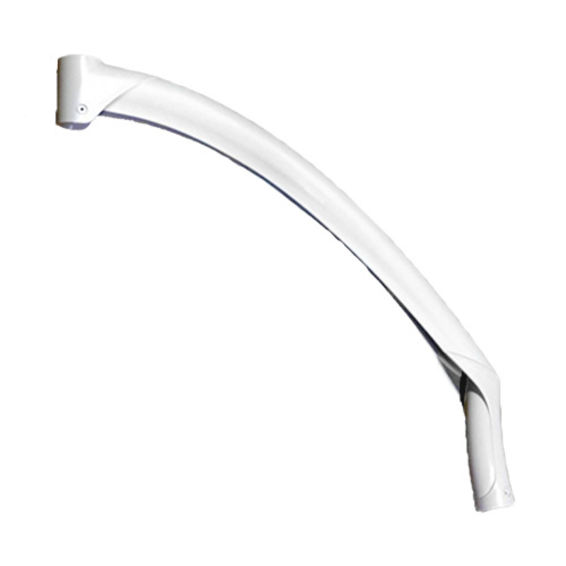 Handrail for Majestic Above Ground Step - White