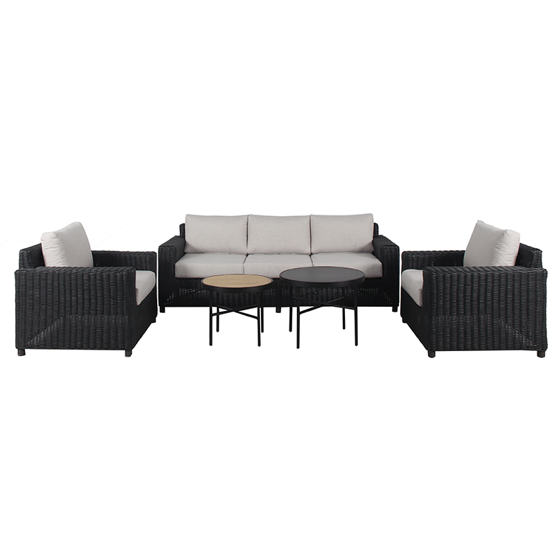 Discontinued Dawson Sofa (Charcoal / Canvas)