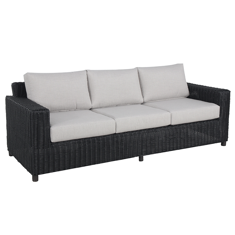 Discontinued Dawson Sofa (Charcoal / Canvas)