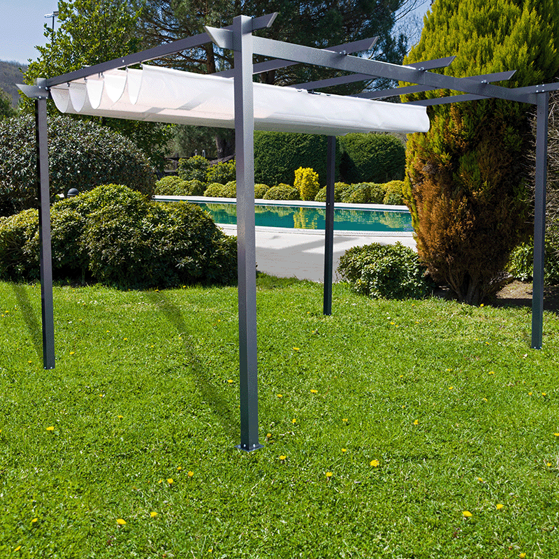 9.25 x 13 ft Fiesta Pergola