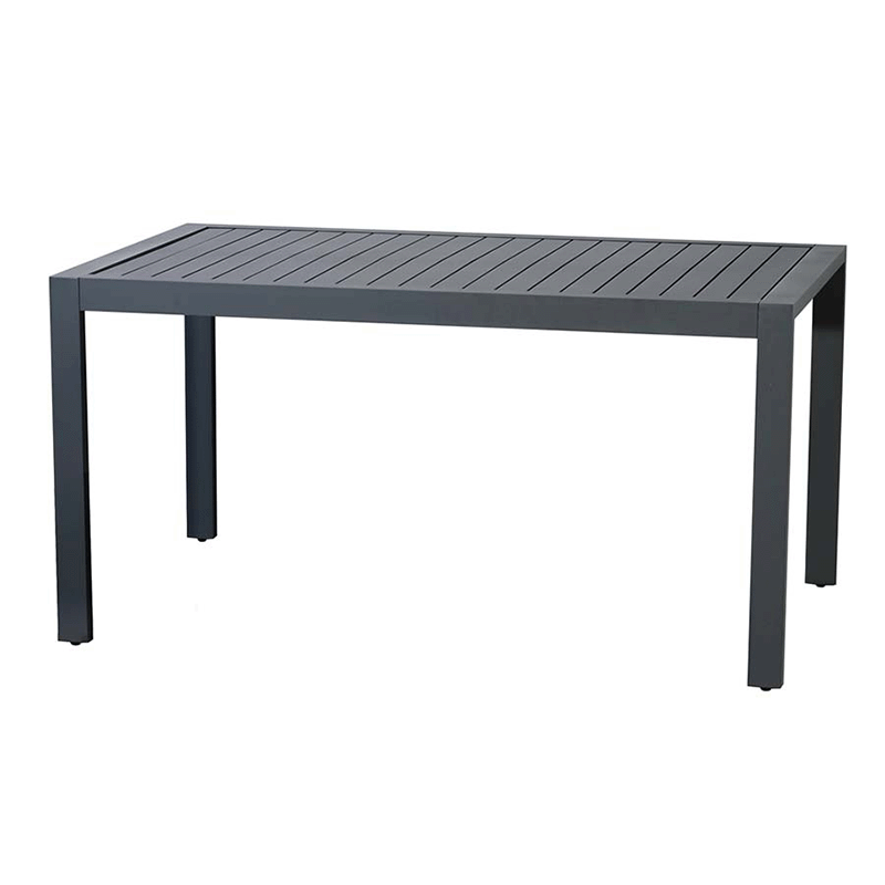 Modena 32 x 55 Inch High Top Table (Black)