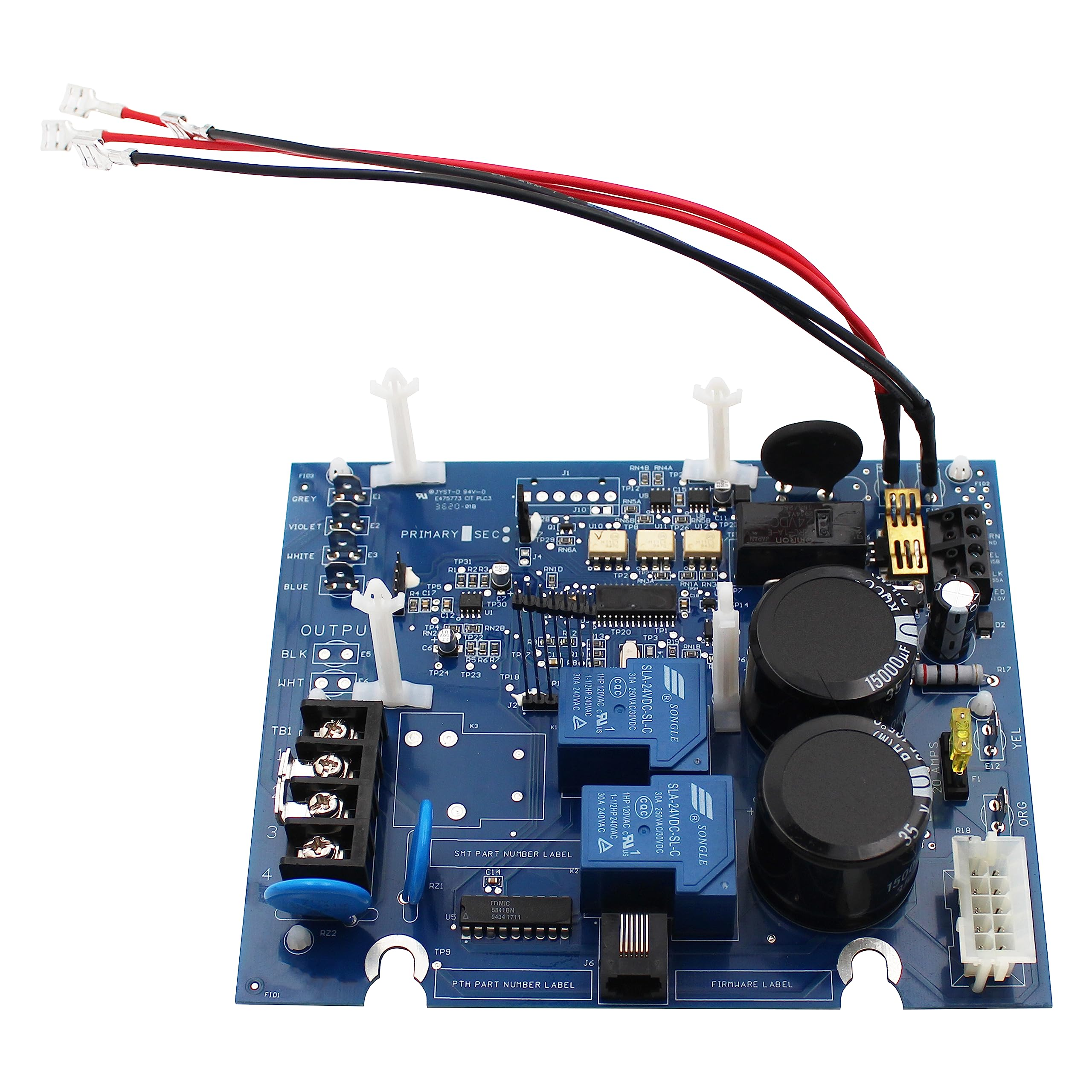 Hayward - AquaTrol Replacement Circuit Board - GLX-PCB-RJ-CUL