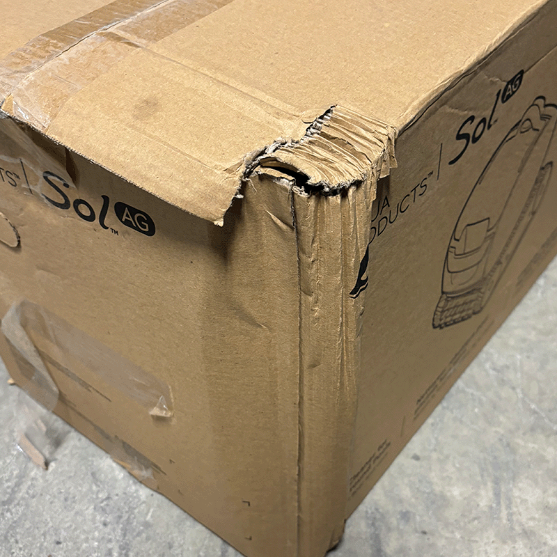 Open Box Aqua Products Sol™ Above Ground Robotic Pool Cleaner