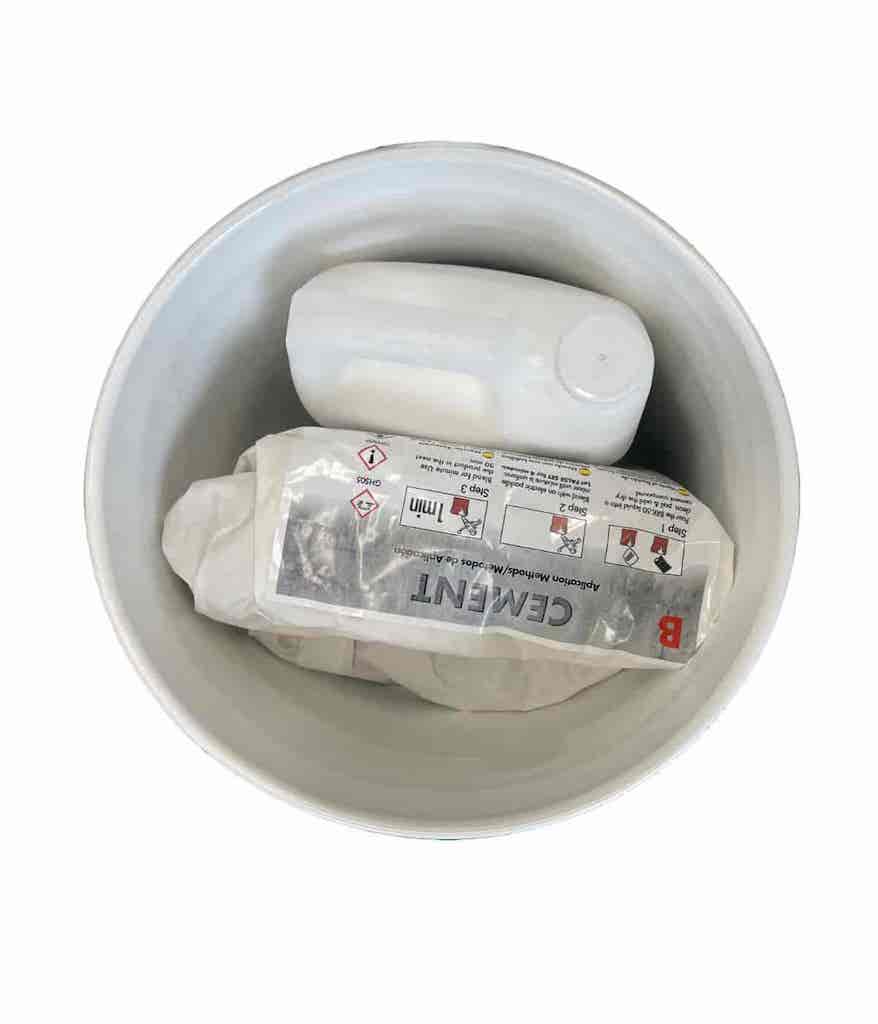 Basecrete BRK-50 Concrete Crack Repair, Waterproofing and Bondcoat Kit