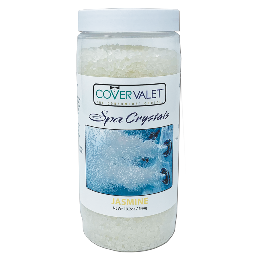Cover Valet Spa Crystals - Jasmine (544 g)