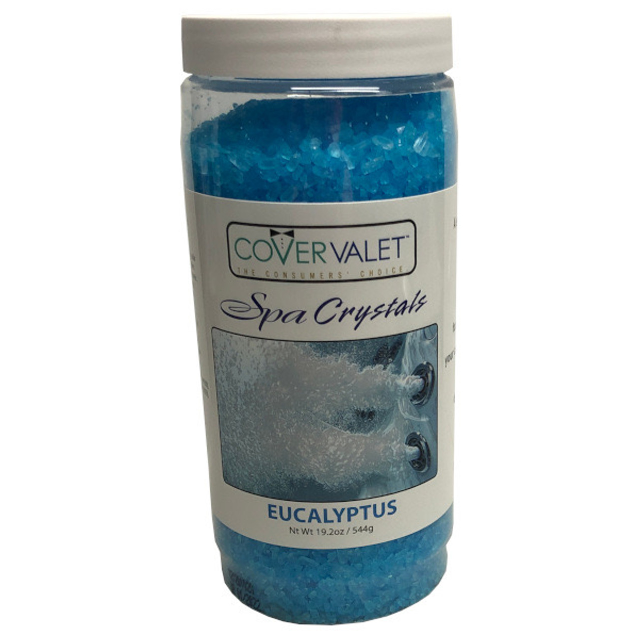 Cover Valet Spa Crystals - Eucalyptus (544 g)