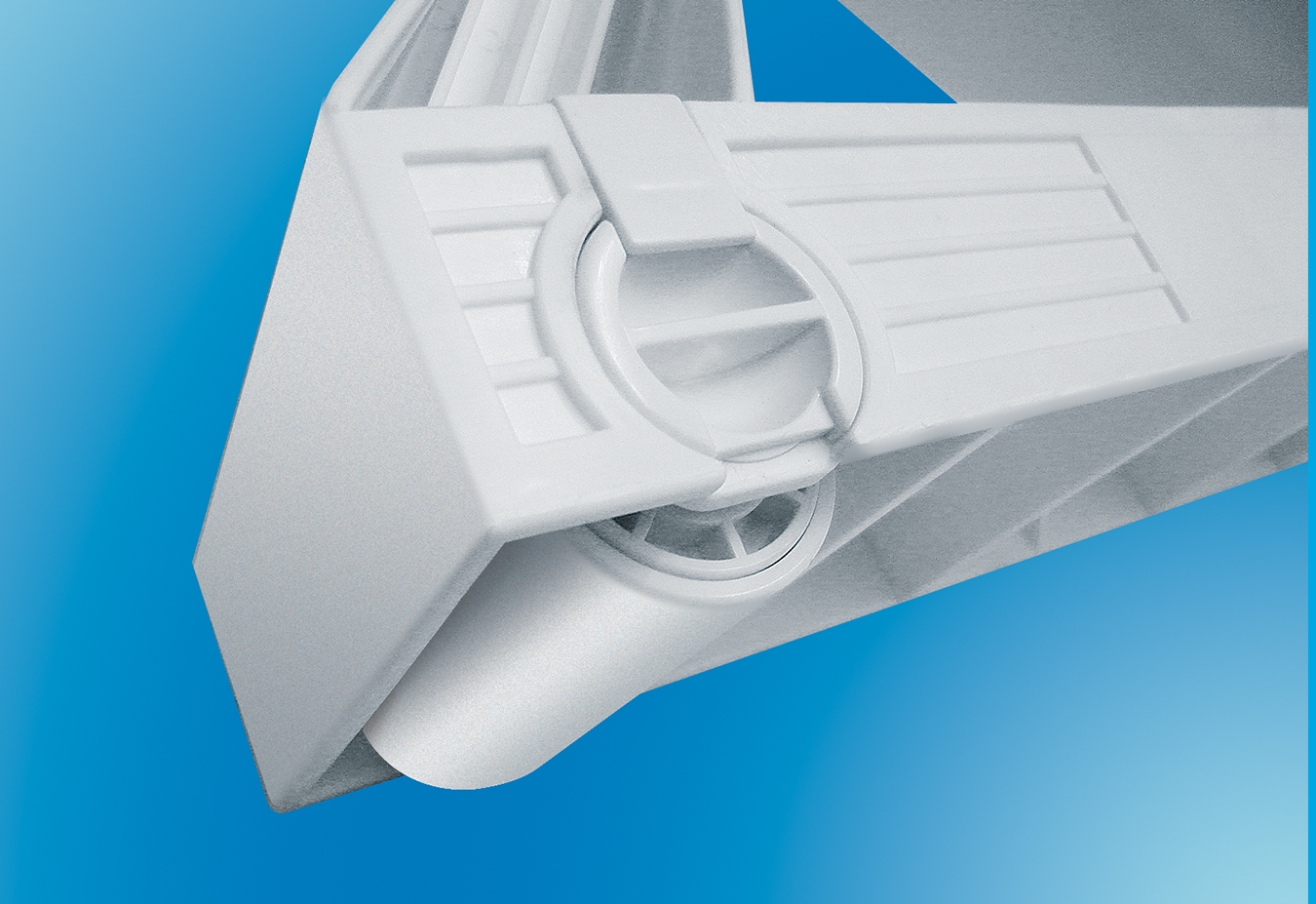 Cyclone Resin Inground Solar Reel with 12 - 16 ft Tube Included