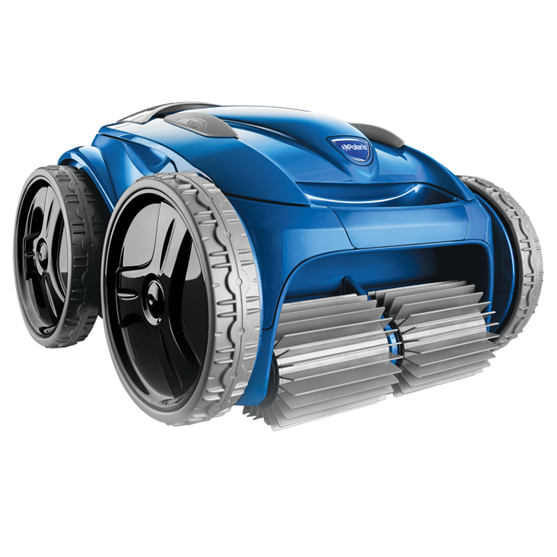 Polaris 9650iQ WiFi Capable Robotic Pool Cleaner with 4WD and iAquaLink Control