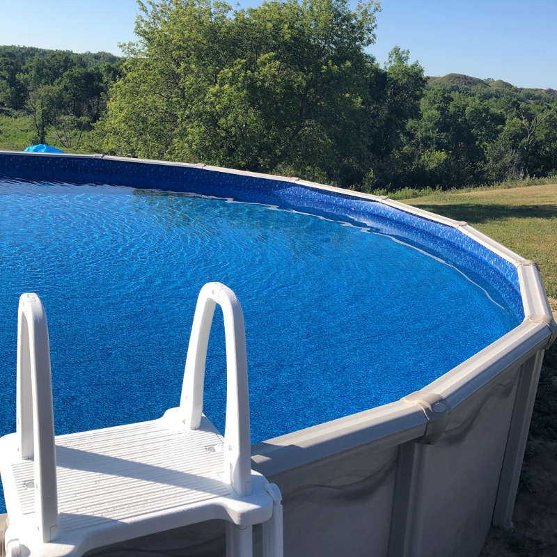 Ocean Wave 12 ft Round Overlap Liner 48 / 52 / 54 inch