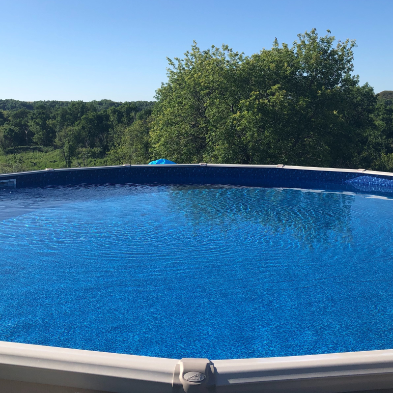 Ocean Wave 24 ft Round Overlap Liner 48 / 52 / 54 inch