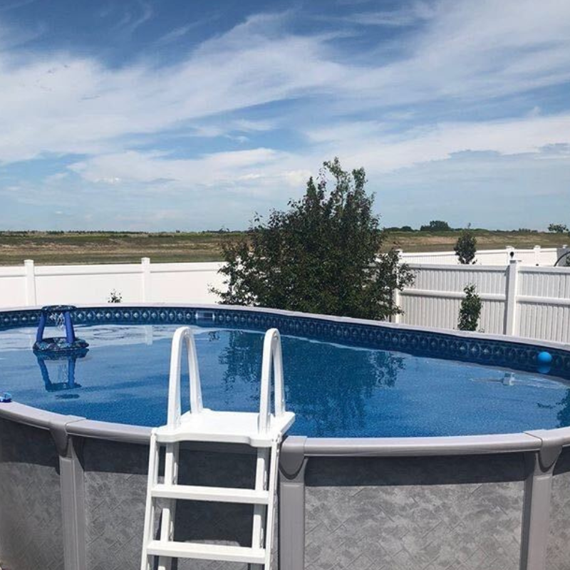 Outlook 13 x 20 ft Oval Standard Bead Liner 54 inch Standard Specifications