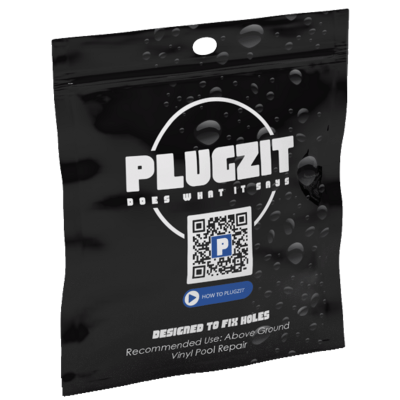 PLUGZIT Soft Sided Above Ground Pool Repair Tool