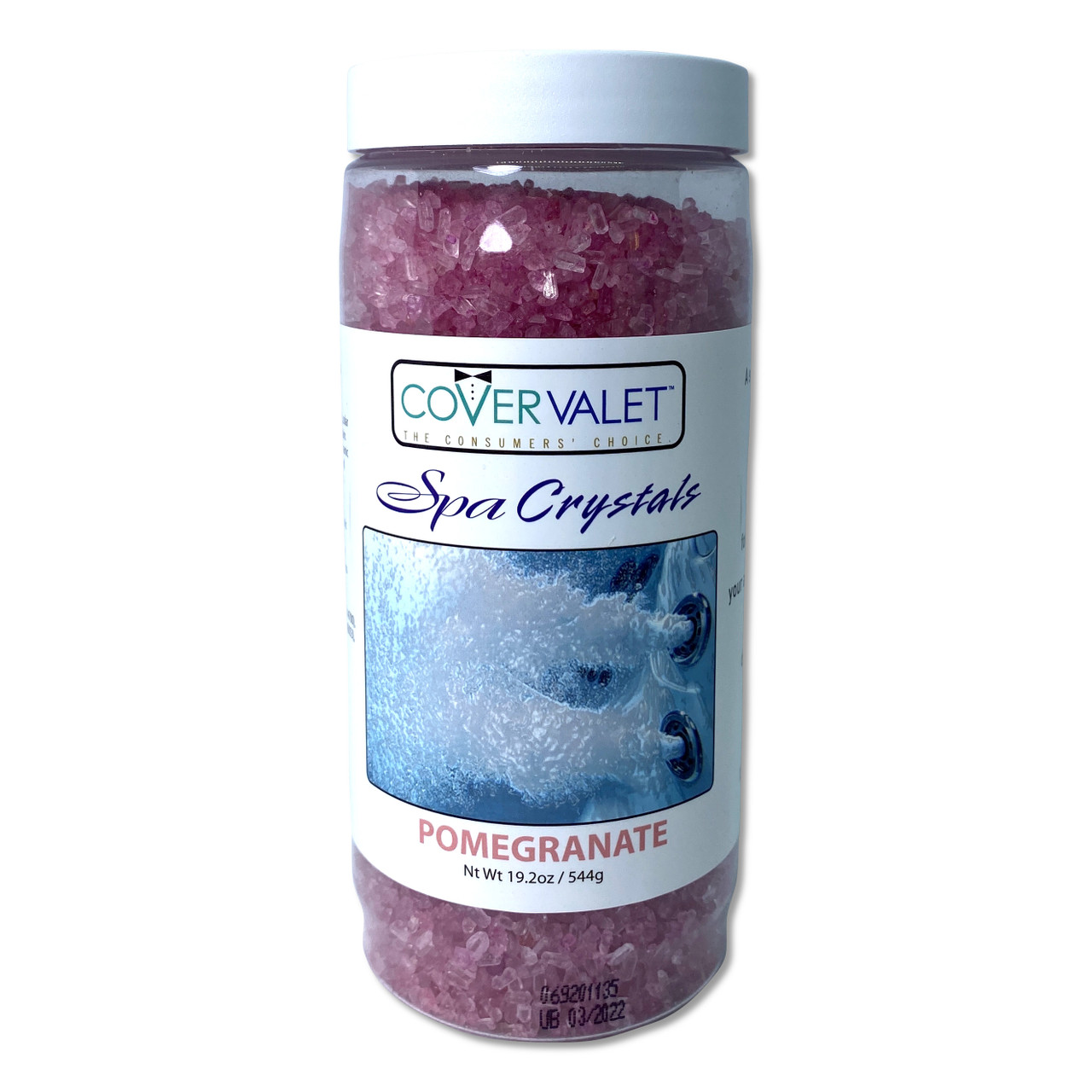 Cover Valet Spa Crystals - Pomegranate (544 g)