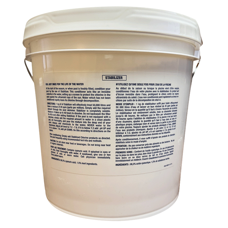 Discontinued PoolBoss Pool Stabilizer (6 Kg)