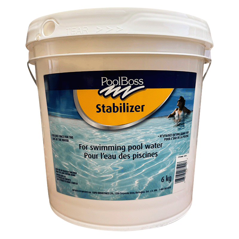 Discontinued PoolBoss Pool Stabilizer (6 Kg)