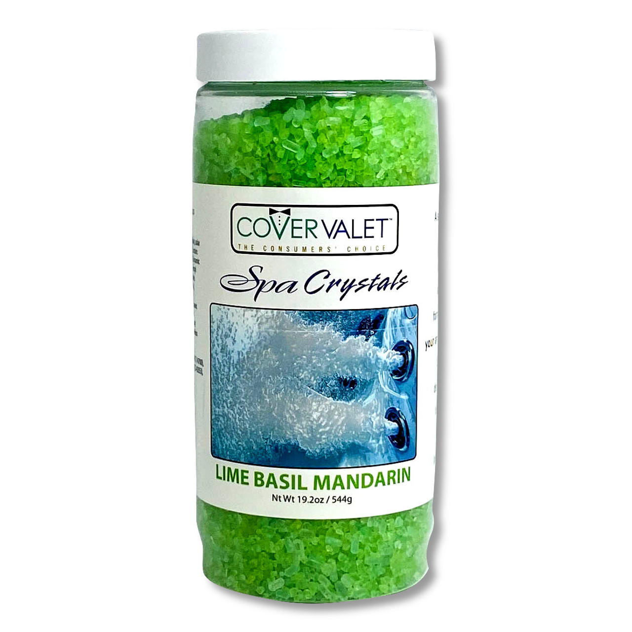 Cover Valet Spa Crystals - Lime Basil Mandarin (544 g)