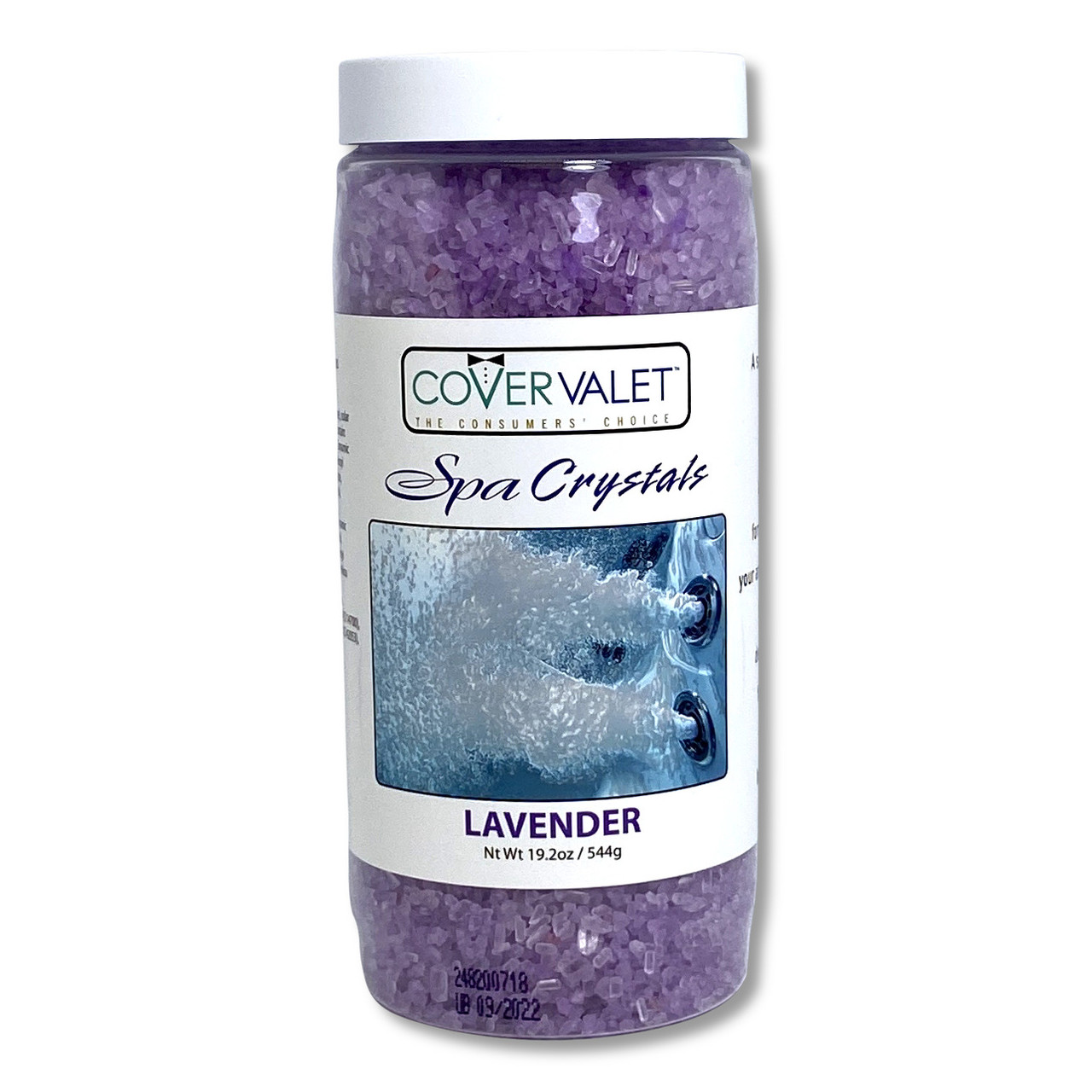 Cover Valet Spa Crystals - Lavender (544 g)