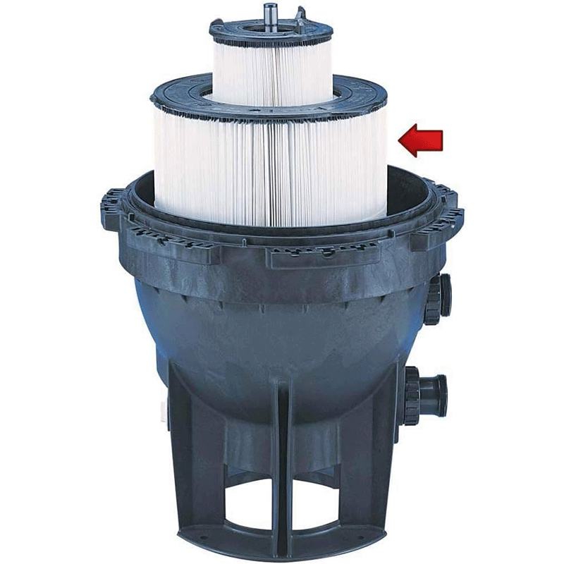 Ensemble complet de cartouches de remplacement pour le système S7M120 Sta-Rite 3 de Pentair (Paquet intérieur et extérieur)