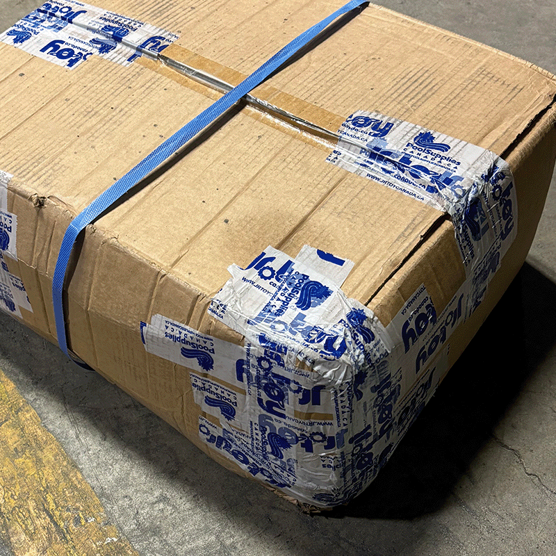 Open Box 20 x 40 ft Rectangle Premium HD Tan Pool Winter Cover