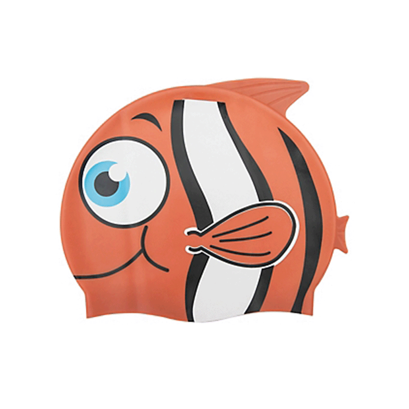 Bonnet de natation Lil' Buddy (Orange)
