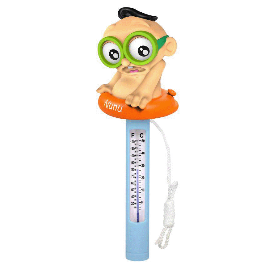 The Amicables Floating Pool Thermometer (Nunu)