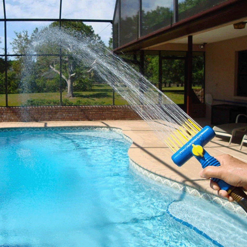 Aqua Comb Pool Cartridge Filter Cleaner Tool
