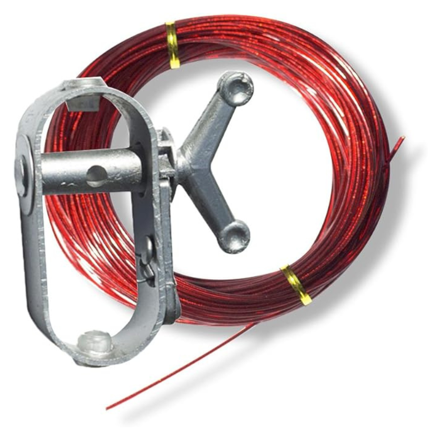 Arctic Blue - TRADWRWNCH - Eliminator Cover Wire and Winch Set