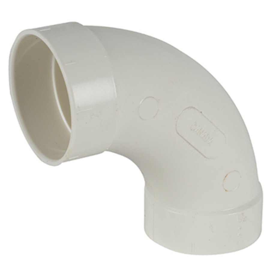 Consolidated Street Elbow - 4 Inch