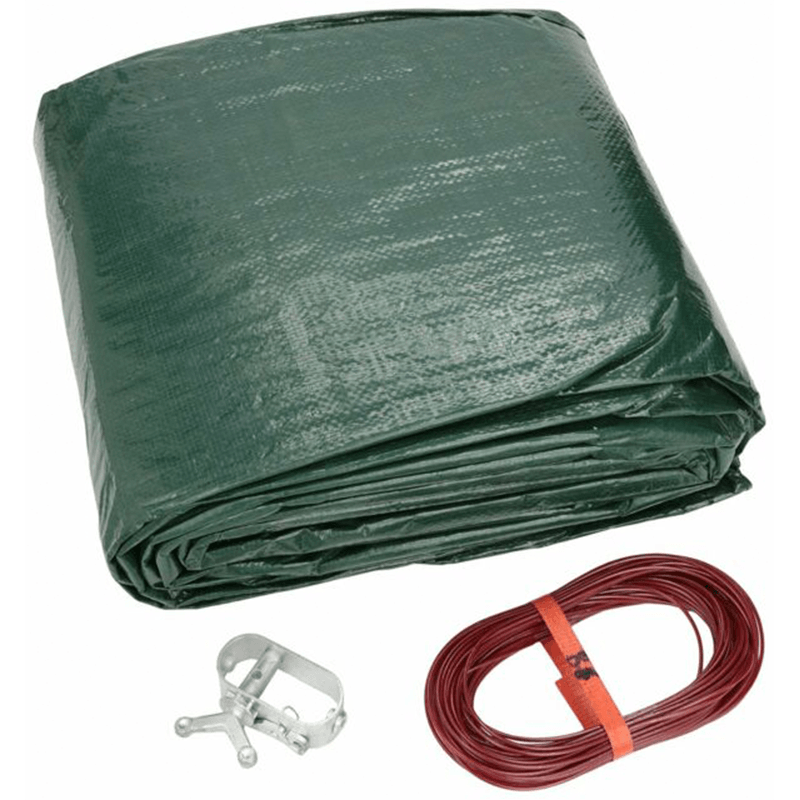 30 ft Round Estate Green/Black Pool Winter Cover