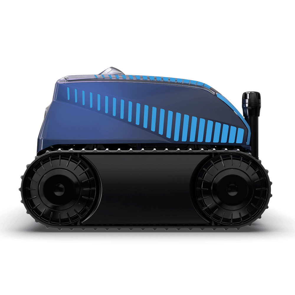 Polaris Freedom Plus Cordless Inground Robotic Pool Cleaner with Remote Control and iAquaLink Connectivity