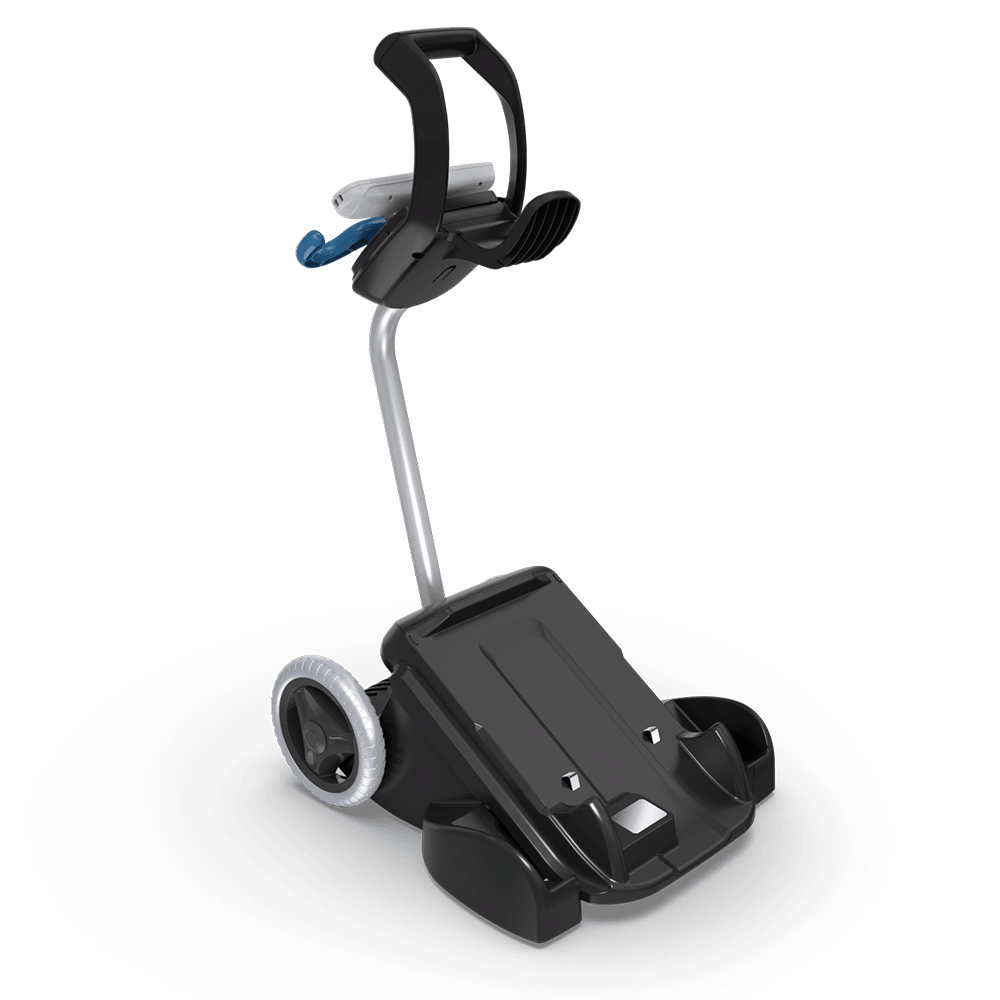 Polaris Freedom Plus Cordless Inground Robotic Pool Cleaner with Remote Control and iAquaLink Connectivity