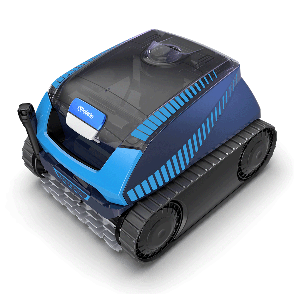 Polaris Freedom Plus Cordless Inground Robotic Pool Cleaner with Remote Control and iAquaLink Connectivity
