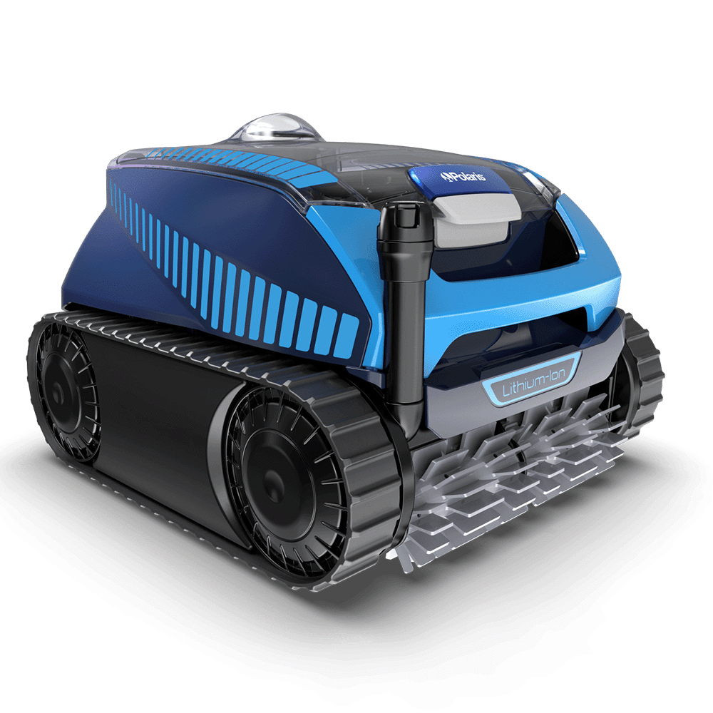 Polaris Freedom Plus Cordless Inground Robotic Pool Cleaner with Remote Control and iAquaLink Connectivity
